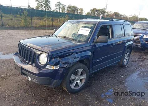 2017 Jeep Patriot High Altitude 4X4 из США, поврежденный, VIN 1C4NJRFB3HD122419